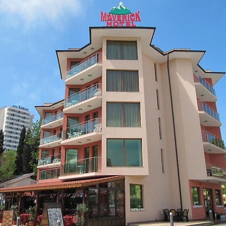 Maverick Hotel Sunny Beach Buitenkant foto