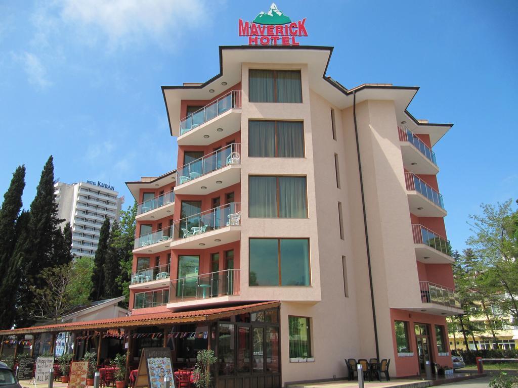 Maverick Hotel Sunny Beach Buitenkant foto