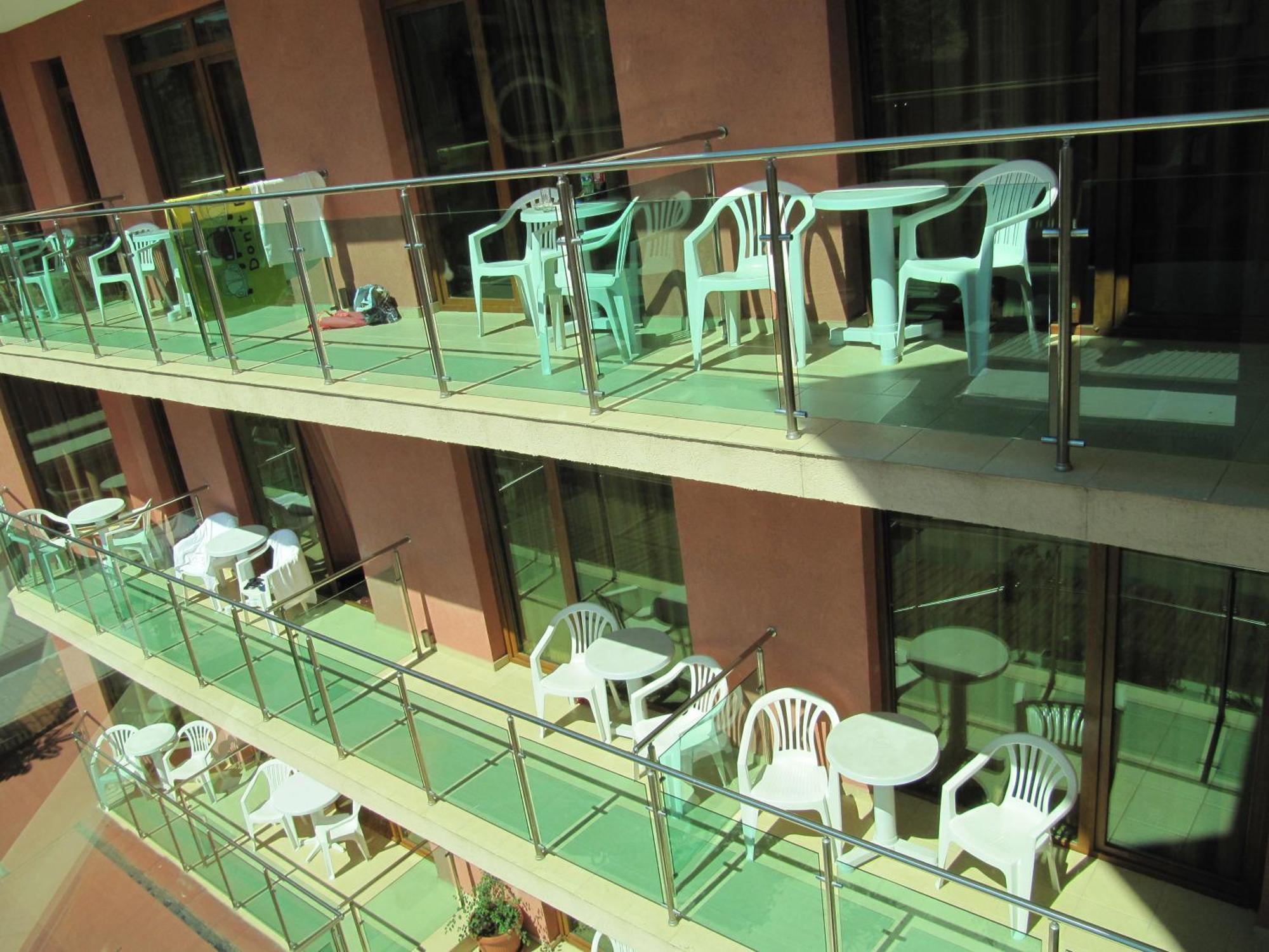Maverick Hotel Sunny Beach Buitenkant foto