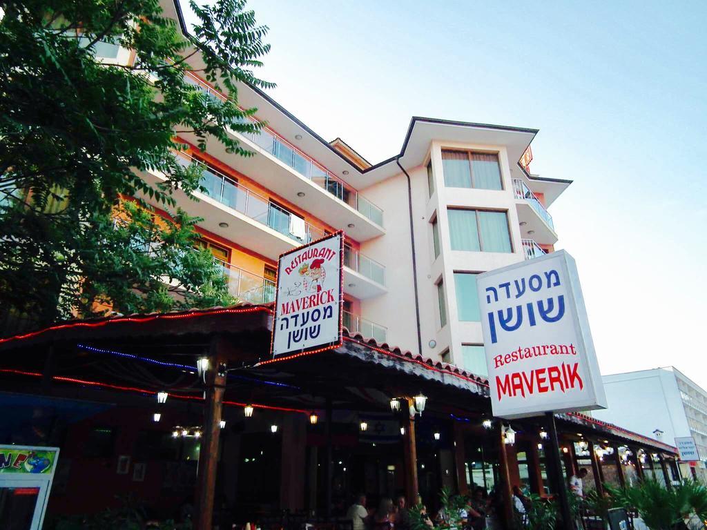 Maverick Hotel Sunny Beach Buitenkant foto